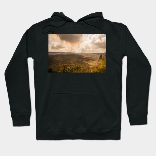 Hawaii Volcano Hoodie by KensLensDesigns